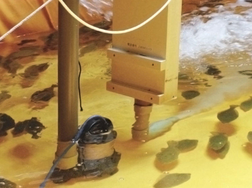From wastewater to water features Tsurumi's VANCS pumps lead the way